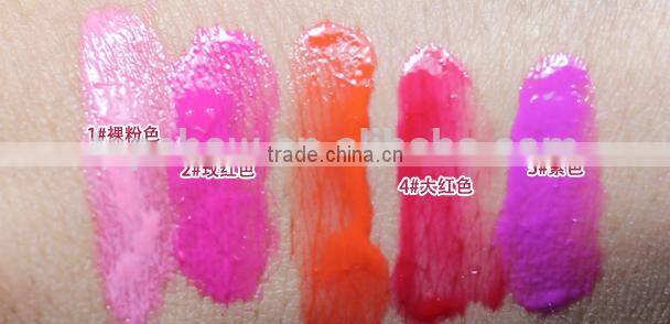 Best Color Cute Anti-Wrinkle Vitamin Lip Gloss,NOVO color lip gloss