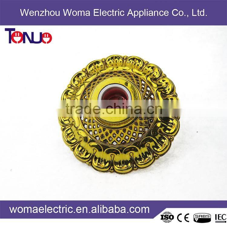 Made In China African Market e27/b22 Porcelain Lampholder