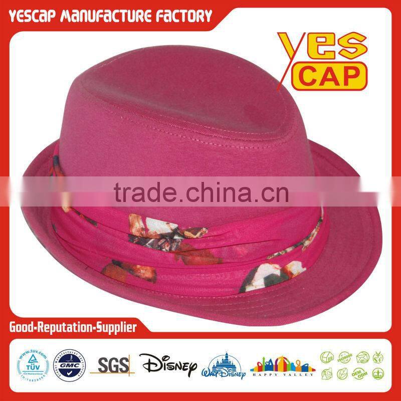 fashion cotton custom bucket hat wholesale/tie dyed bucket hat