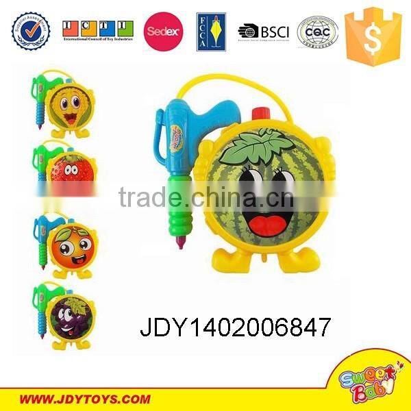 2016 new kids plastic water gun toys,cartoon water play game,sweet summer pump toys