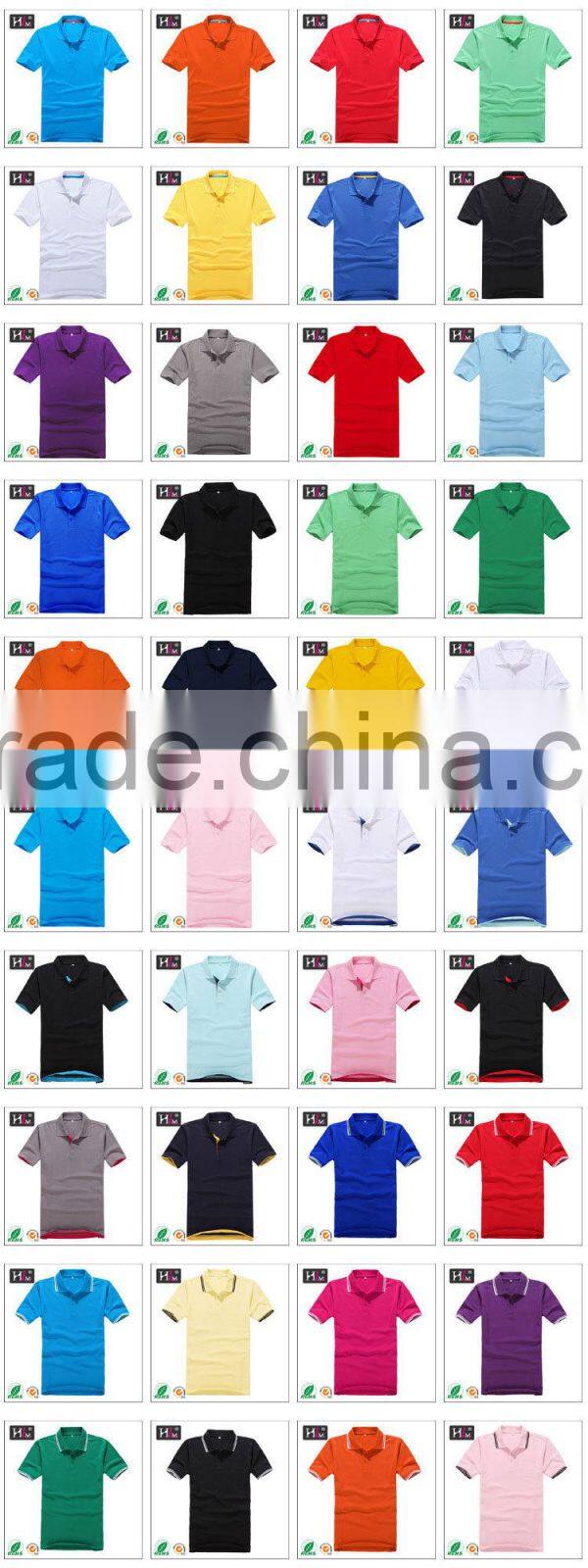 2015 Hotsale Specialized in t-shirt 15 years polo t shirt teal for promotion