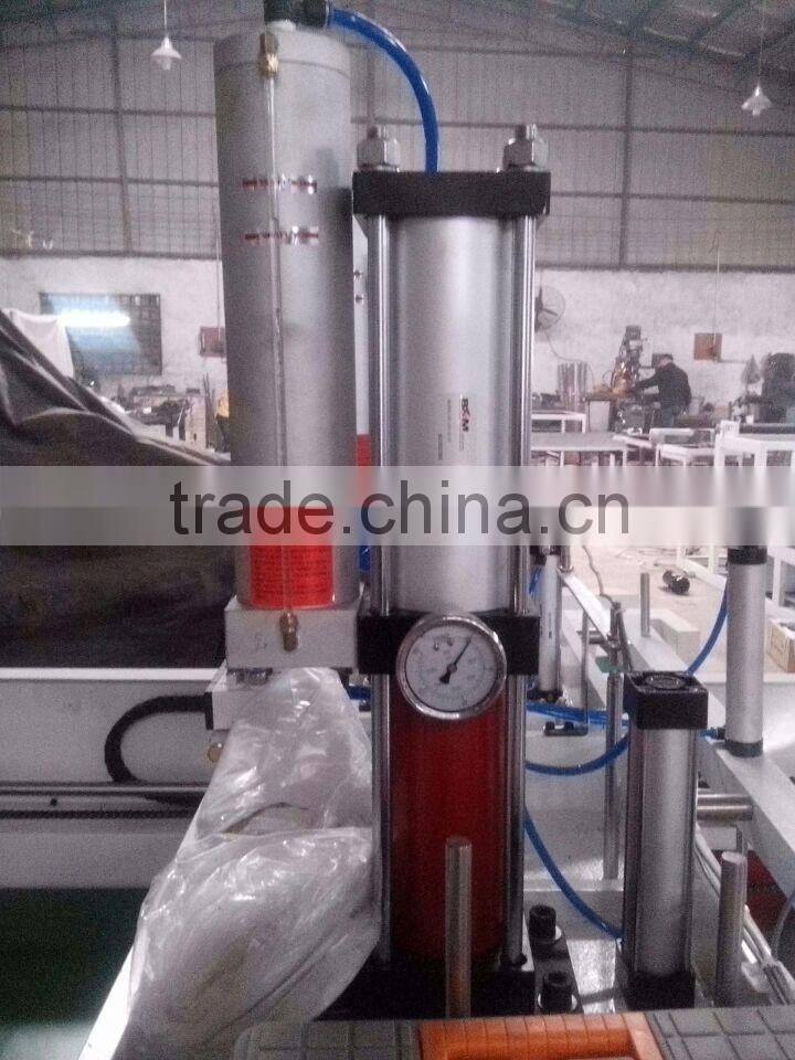 DT-XZ Mouth punching T-shirt bag making machine