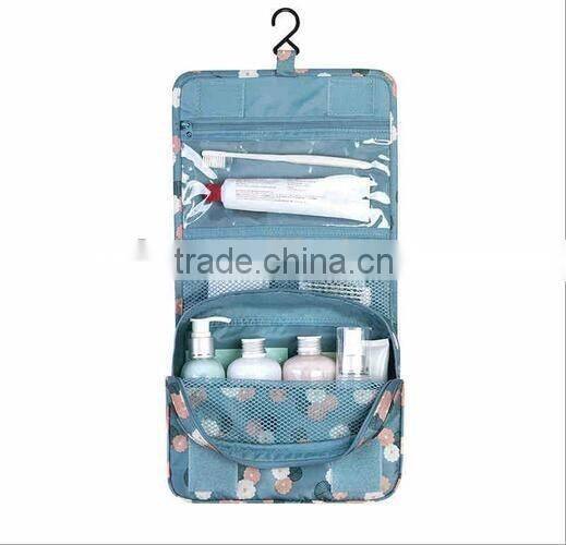 Man Woman & kids Hanging Toiletries Bag for Travel or Home