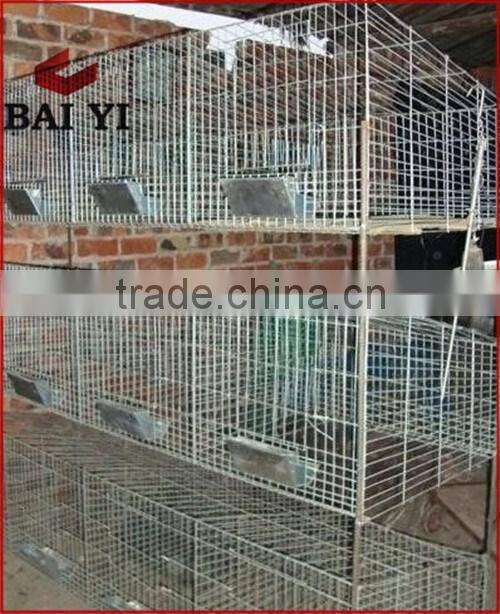 H type & A type & Automatic High Quality Wire Mesh Rabbit Cage For Sale
