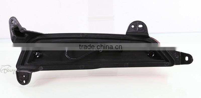 12V 5W Car LED Warning Lamp Brake Lamp Rear Bumper Light Turn Signal Rear Bumper Reflectors For Hyundai Creta IX25 2015 2016