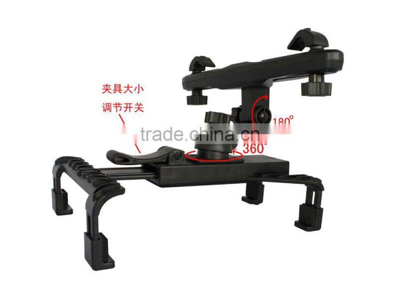 2015 360 degree rotation High ABS quality tablet car holder