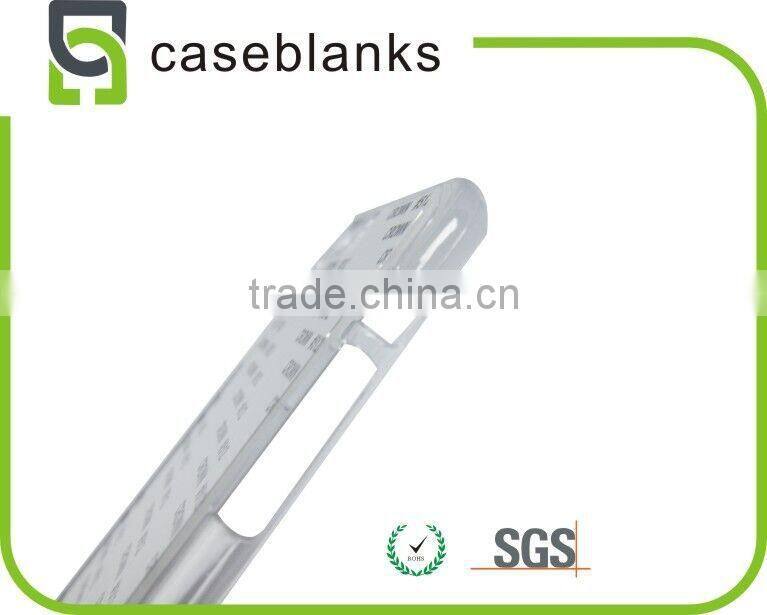 hot sale sublimation hard cover PC+aluminum safe phone case for iphone6