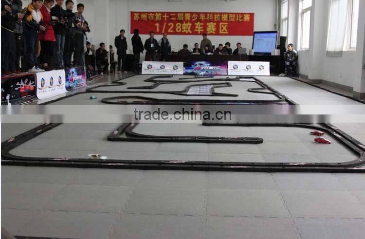 mini z racing fashion runway for Remote Control Racing Car