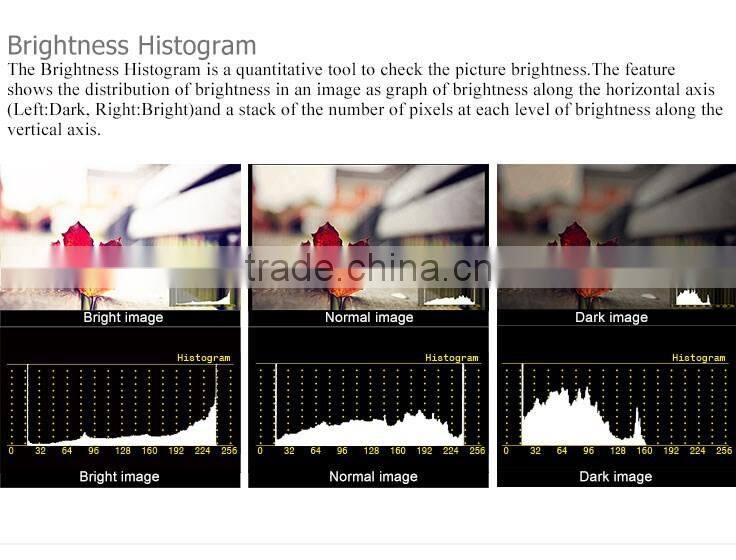 IPS panel wide view angle build-in HDMI to SDI Conversion output 7" dslr field monitor for film shooting IPS wide view angle
