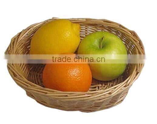 Eco-Friendly Discount Sale Wicker Fruit Basket