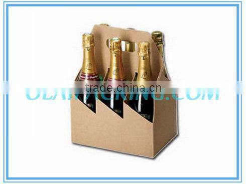 cheap cardboard wine package wholesale