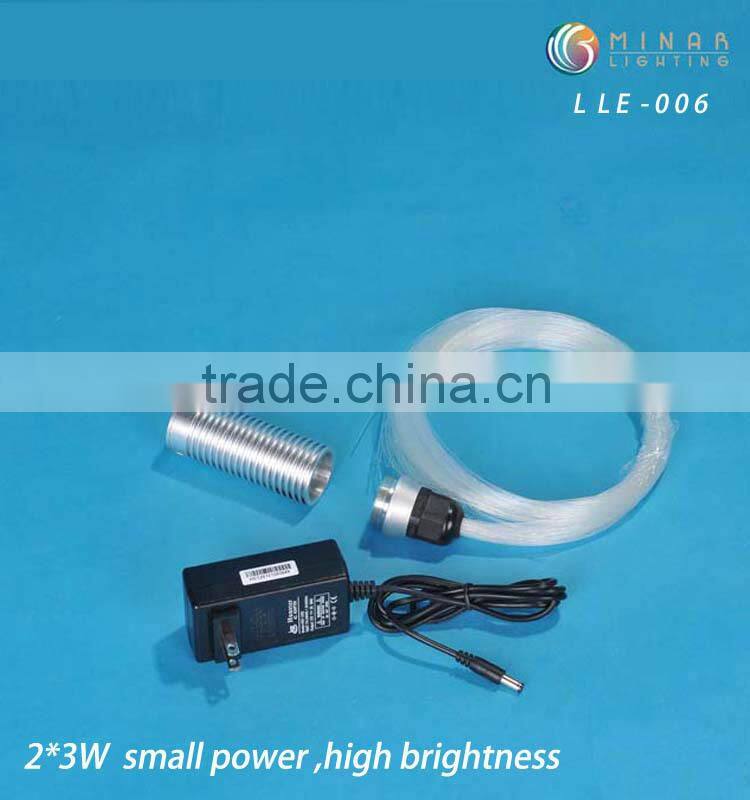 alibaba china mini led fiber optic illuminator small decorative light