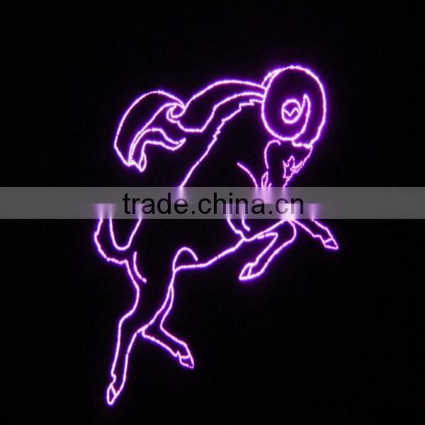 china supplier side glow optic fiber pool lighting