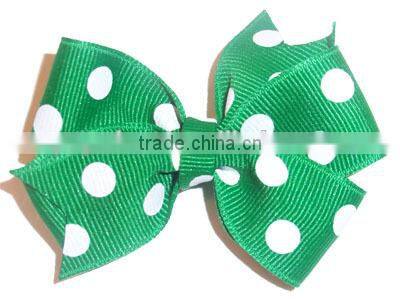 Factory High Quality Beautiful Fashion Ribbon Bows for hair decoration