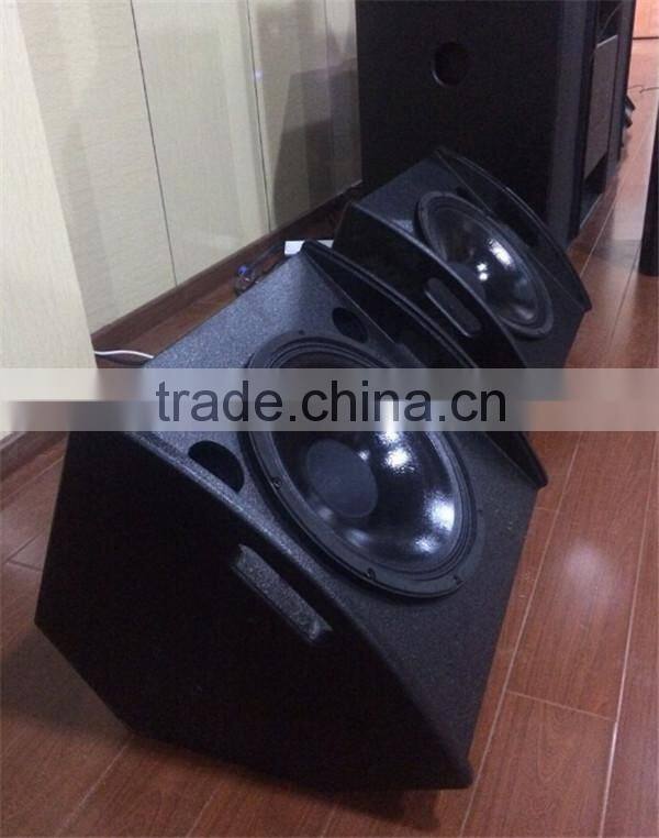 MAX-15 2-way coaxial audio speaker active/passsive optioanl speaker