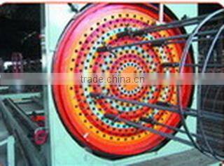 Concrete pile cage welding machine