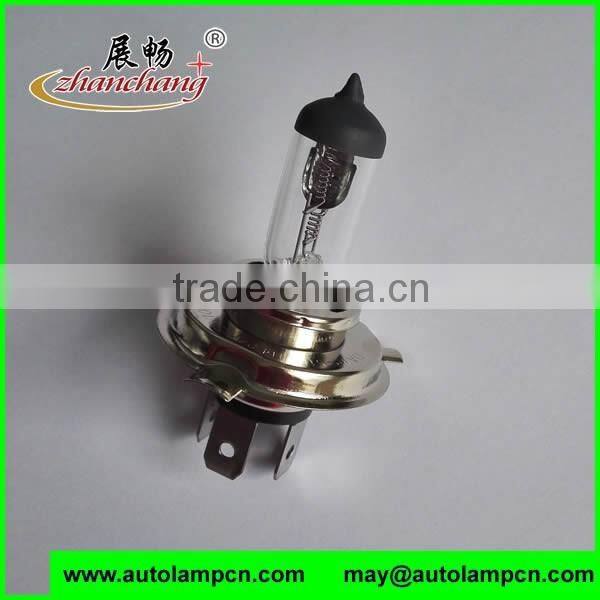 12V130/100W UV filter Auto bulb H4 halogen bulb CLEAR COLOR GREY TOP
