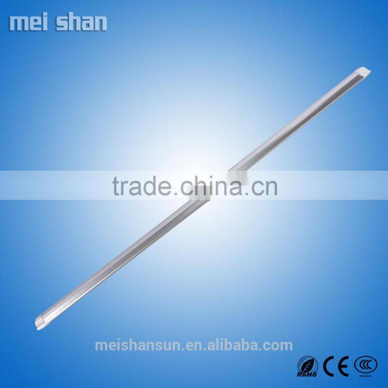 600mm 9W 2ft T8 aluminum tube lamp integration with bracket SMD2835 led tube light