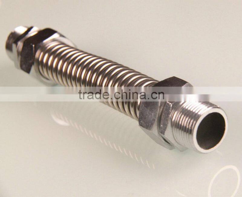 Wholesale High Quality air condition bellows (iron connectors)
