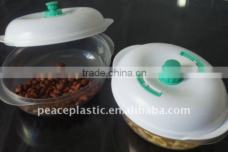 vacuum pump food container