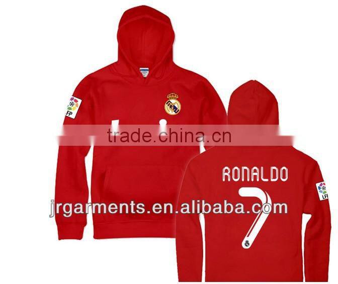 high quality white custom cowl neck hoodies