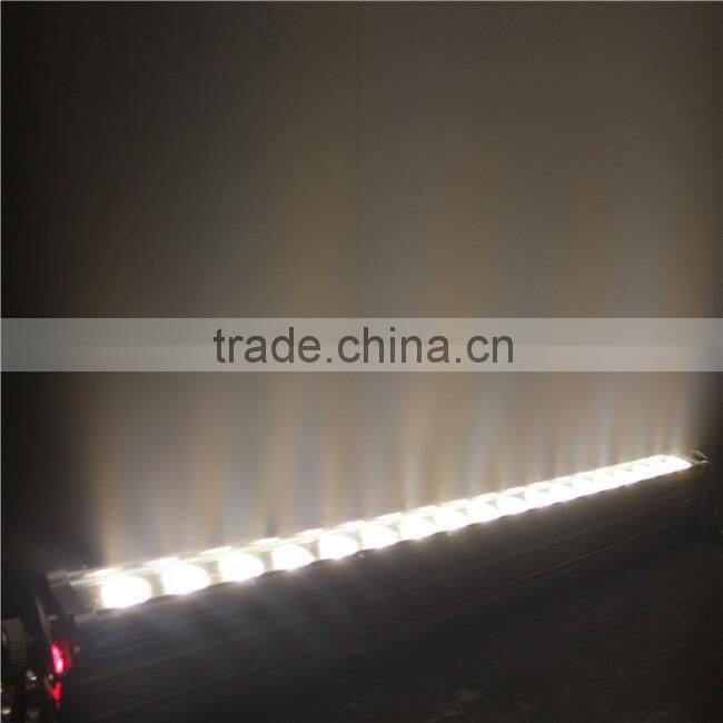 Hot Sale DMX LED Bar 18* 2-in-1 Cool/Warm White LED Wall Washer IP66 Waterproof LED Wash Light