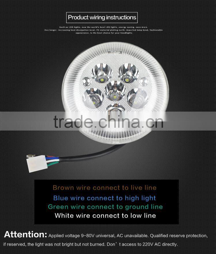 Led light super bright motorcycle led headlight headlamp led bulb