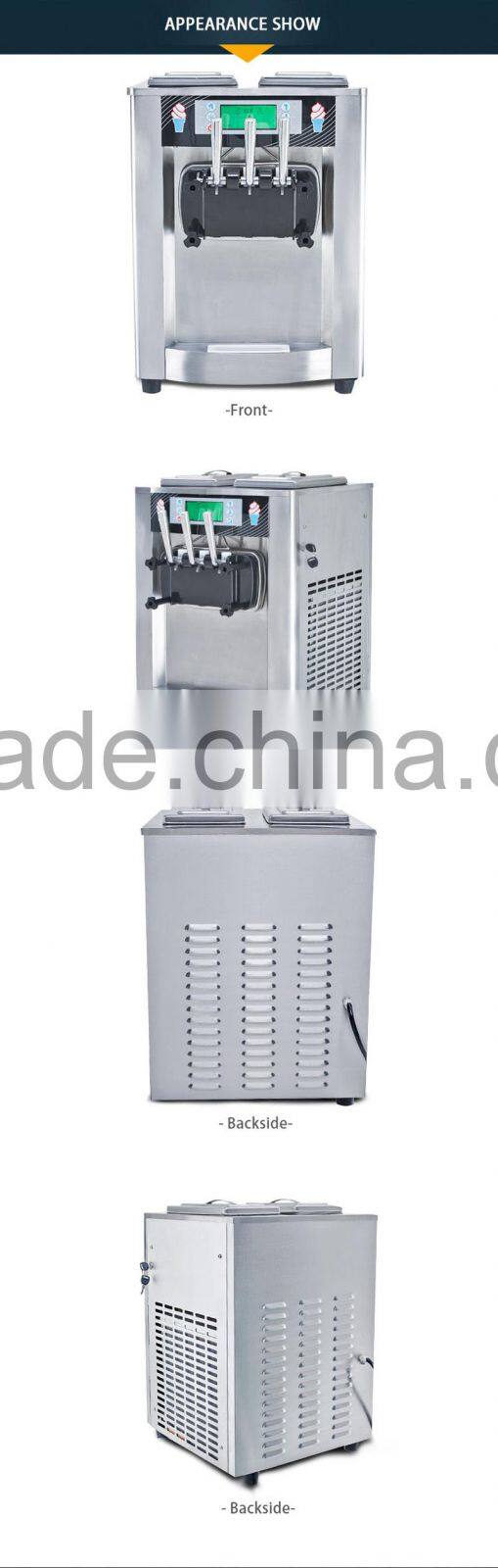 Stainless Steel Commercial Ice Cream Machine For Sale