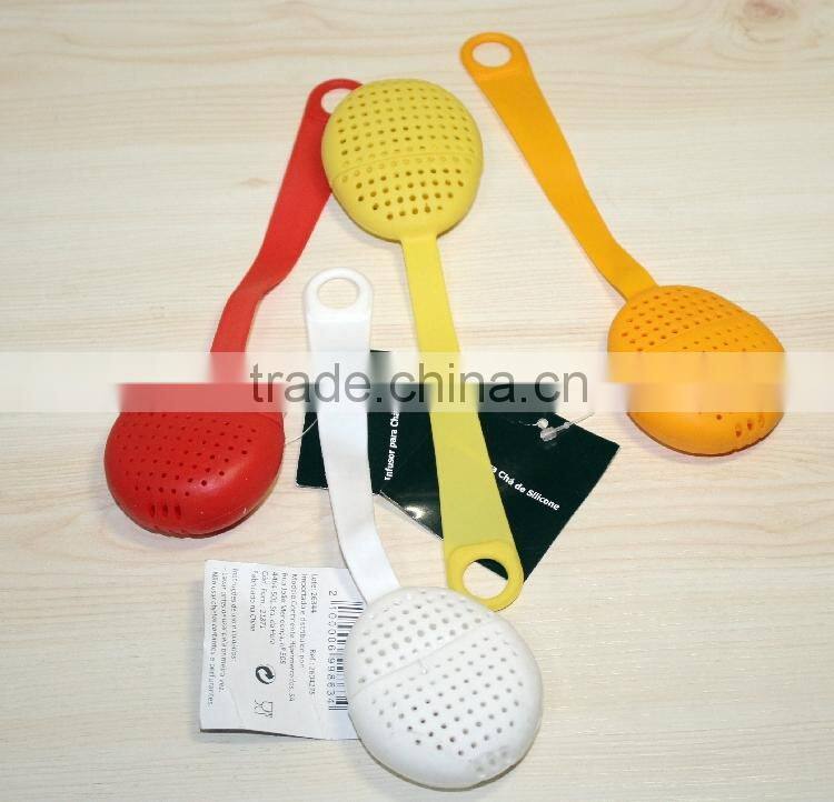 New Launched Amusing Silicone Tea Infuser Holder for Tea Accessory