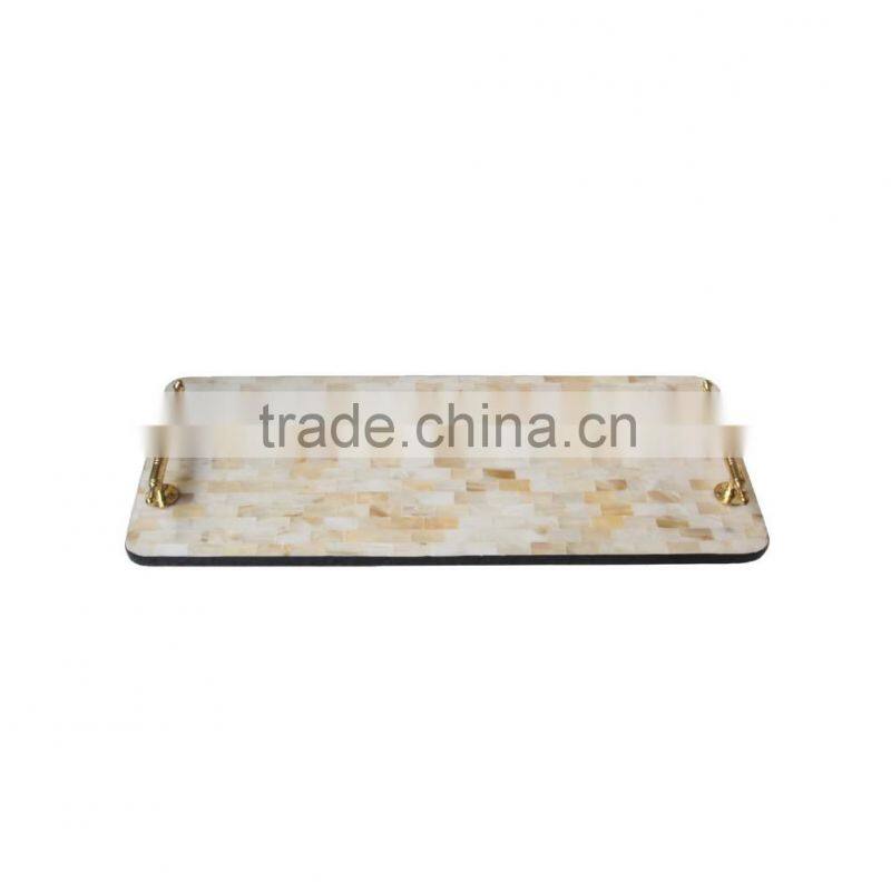 serving mother of pearl tray with nice design from Viet Nam