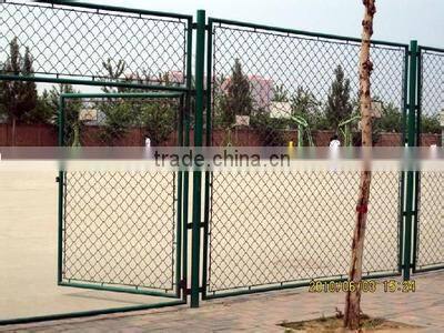 Xinxiang low price galvanized chainlink fence