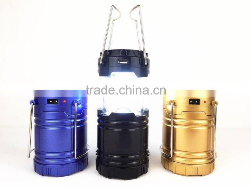 Great Value Outdoor Portable Hanging LED Camping Tent Light