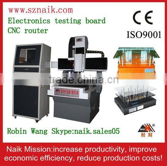 Guangdong Shenzhen Naik electronics testing board engraving cnc router