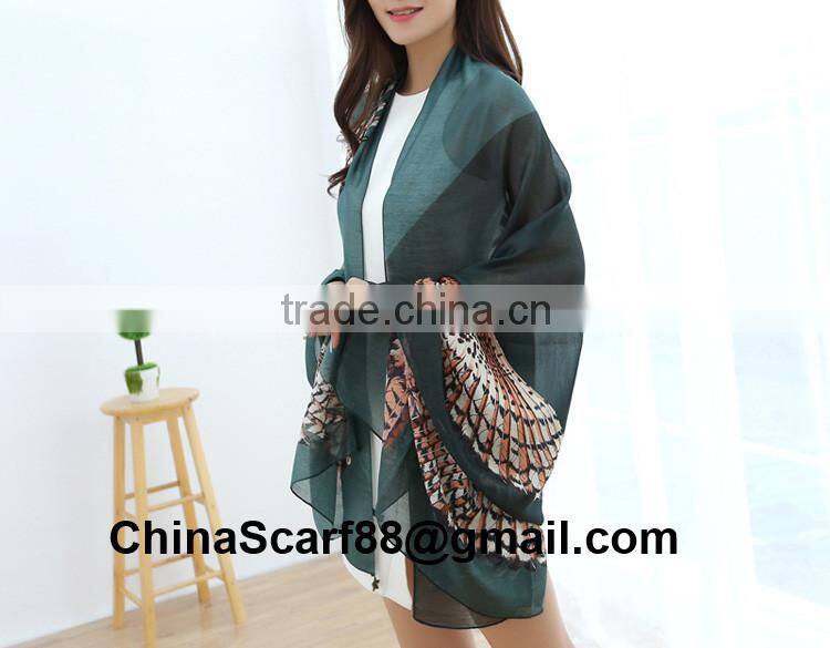 Wholesale owl print scarf