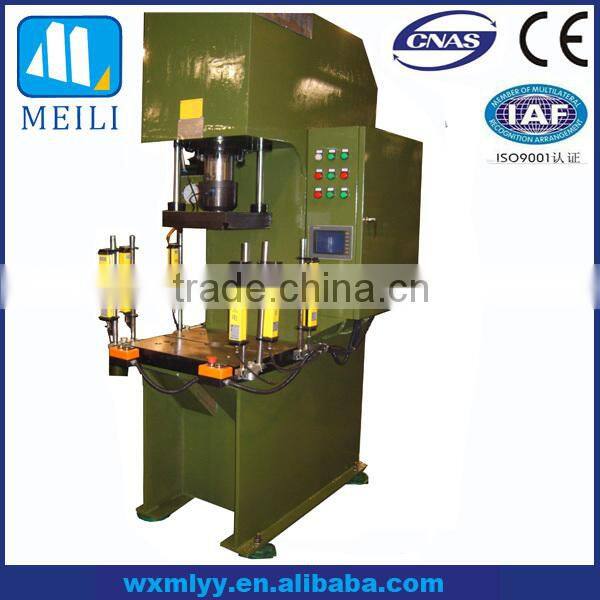 MEILI-YSK-10T single-column hydraulic powder press machine