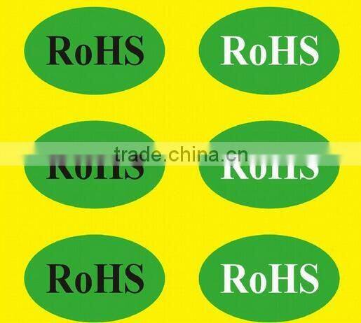 Product self adhesive label custom quality good price low environmental protection can move