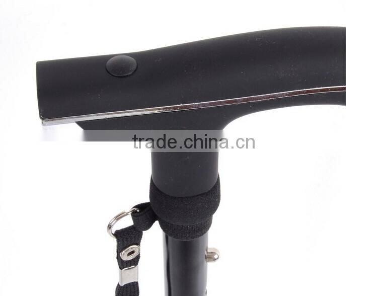 blind walking stick 2015 new with LED light magic cane
