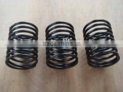 Triplex piston drilling mud pump assembly with API standard