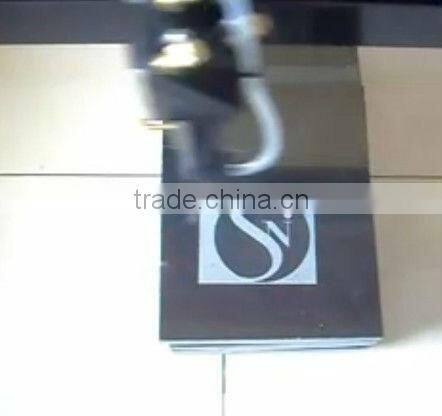 CNC cantilever type granite waterjet cutting machine for marble/stone/glass/metal/granite ,Granite Stone Laser Engraving Machine