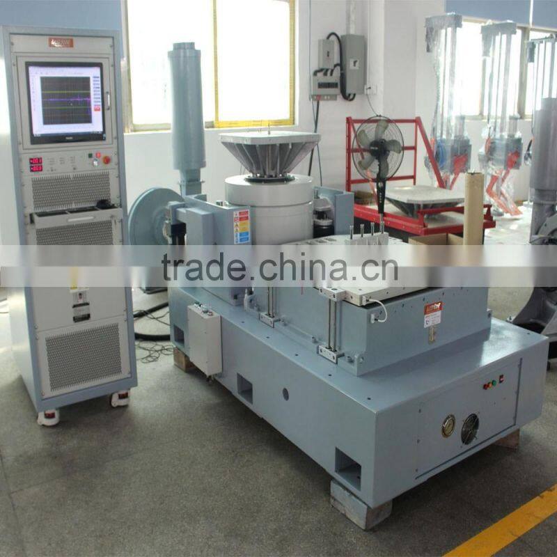 frequency shaker system vibration tester air cooling vibration test table vibration test
