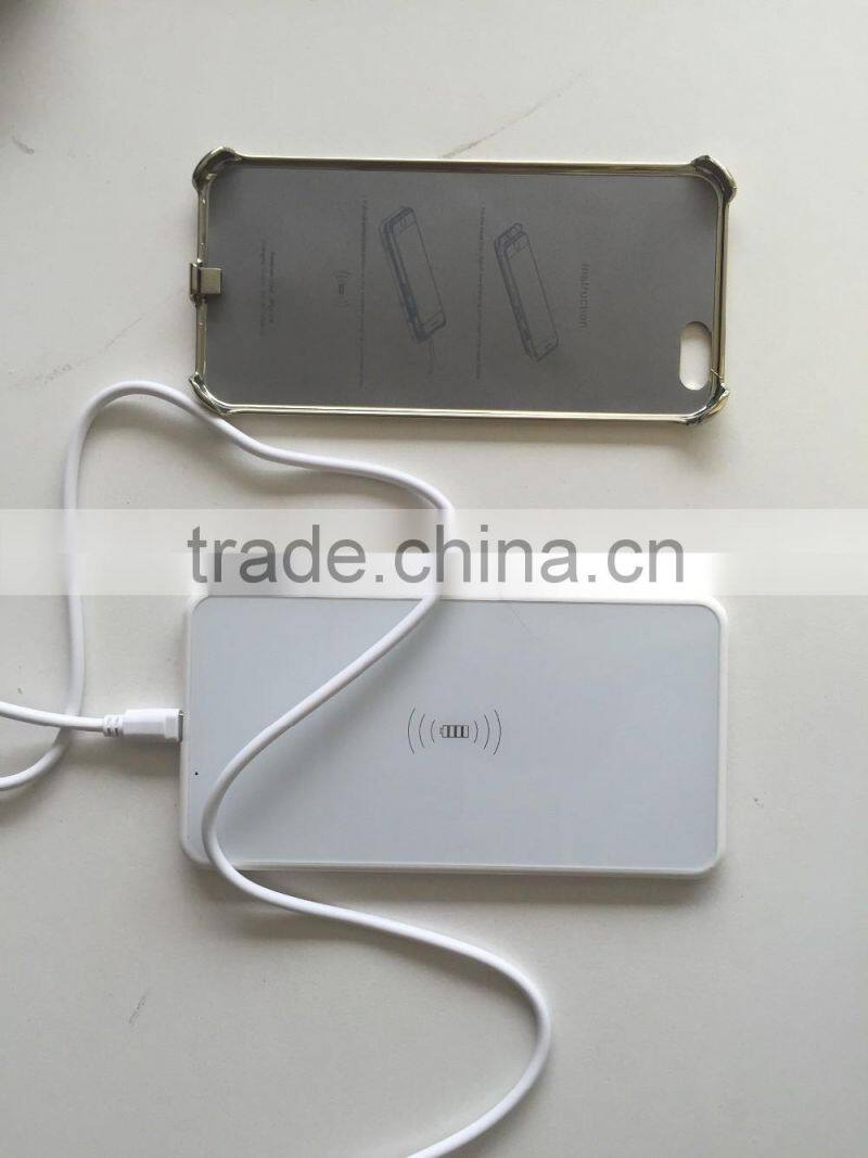 2016 Universal Product New Design Qi Wireless Power Charger Wireless Charger For iPhone