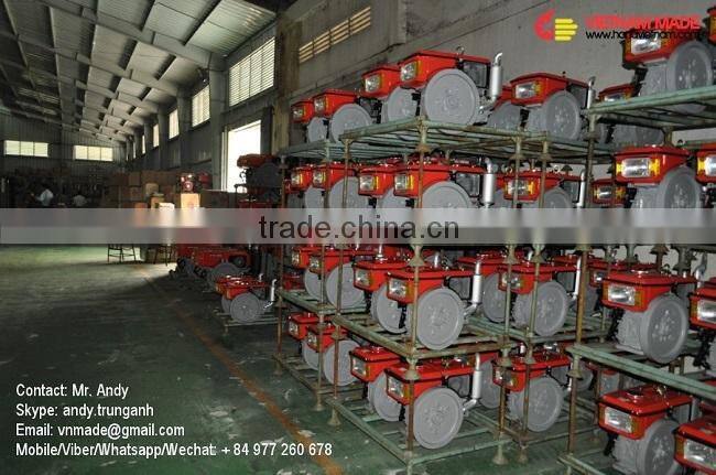 water cooled single cylinder diesel engine RV320H radiator without lamp