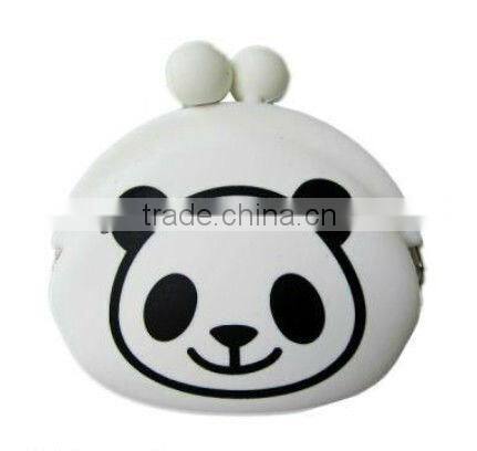 Fashion Promotion Silicone Pochi Wallet