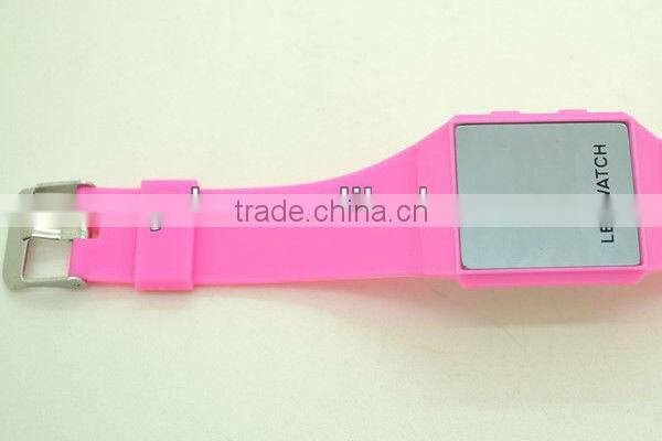 Kids Touch Screen LED watches, Put your own logo watches LED