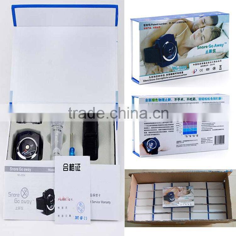 Alibaba En Espana Wholesale Price Snorer Sleeping Essential Product RoHS Anti Snoring With Wristband