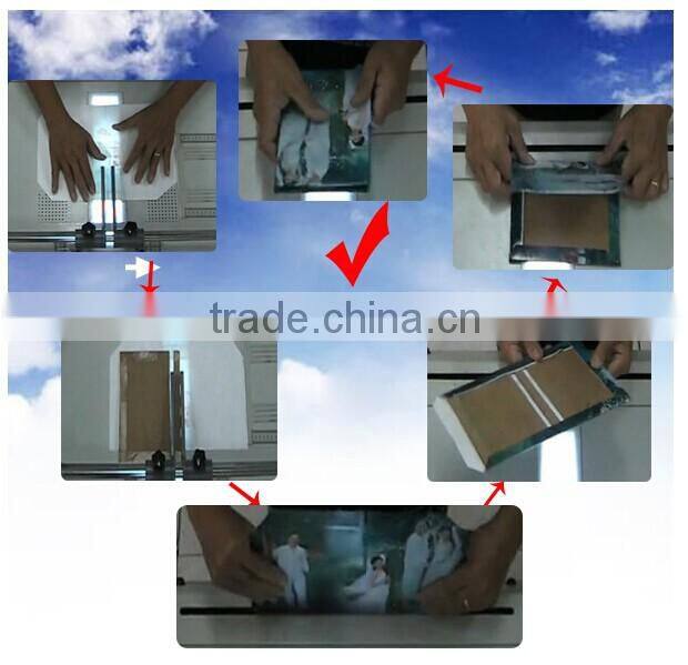 Photo book hard cover maker