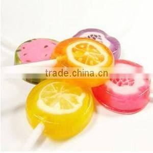 AUTOMATIC DEPOSITING LOLLIPOP CANDY MACHINE