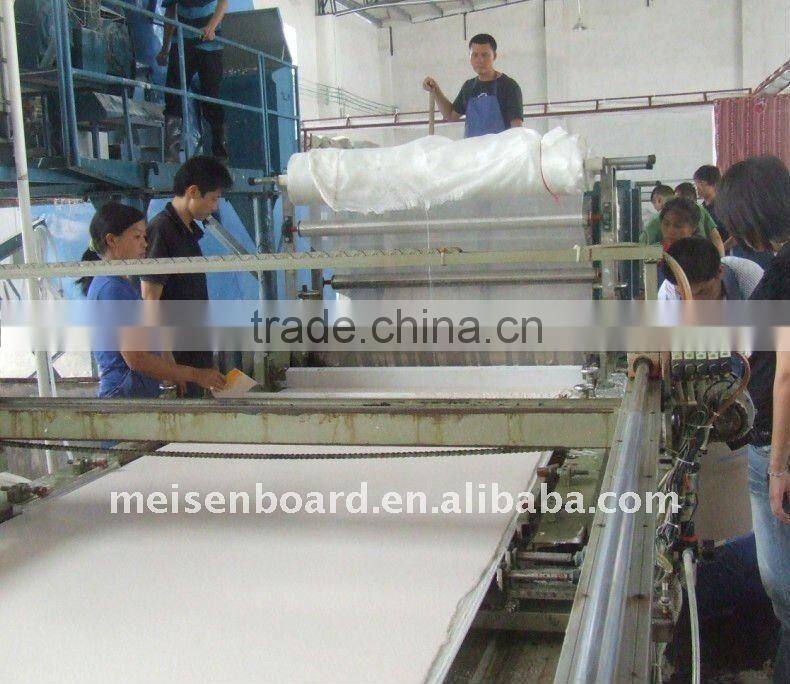 Fireproof glass magnesium oxide board