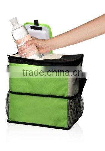Hot Selling Soft Sided Insulated Cooler Bag Green