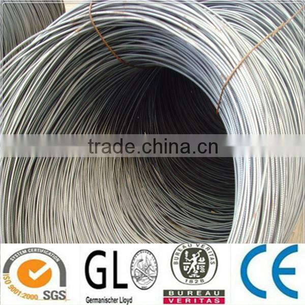 BS4449 ASTM A615 GR40 GR60 Hot Rolled Steel Rebar Price